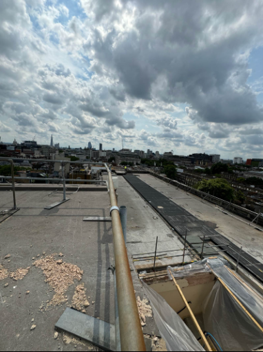 Water Treatment Roof View